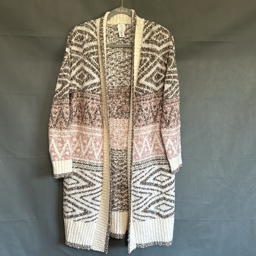 Joie Aztec print duster Cardigan